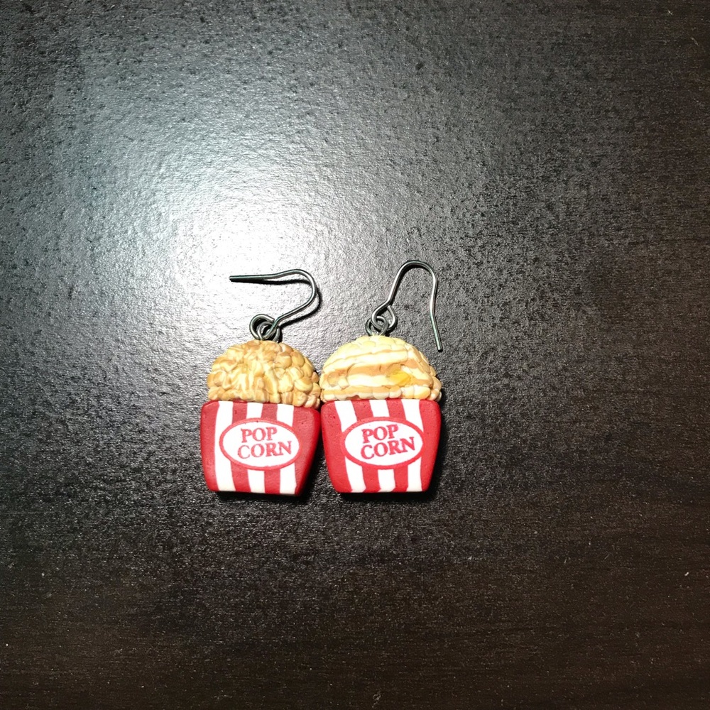 Popcorn Earrings